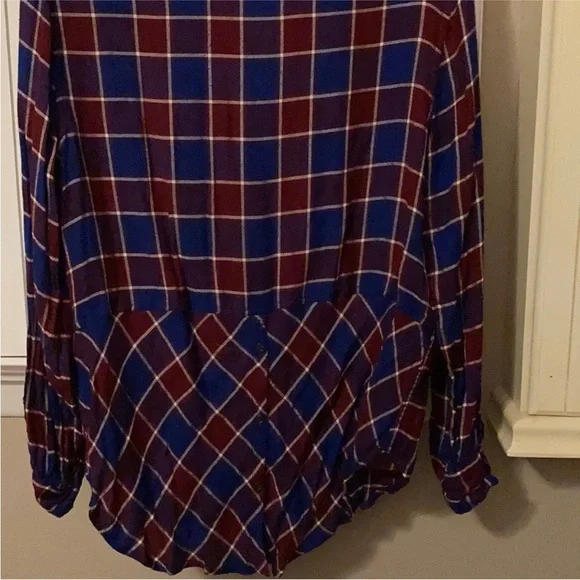 Lucky brand flannel size medium - Picture 4 of 5